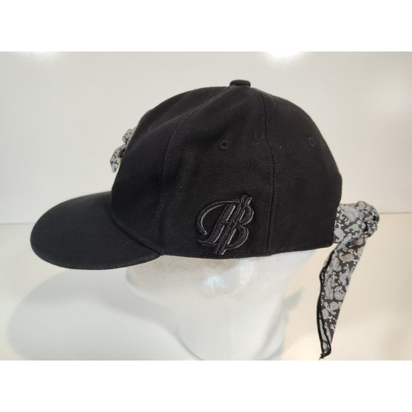 Beyond Closet Tae Yong Design Swag Hat Cap Flatbill Tie Back Canvas - Picture 2 of 7